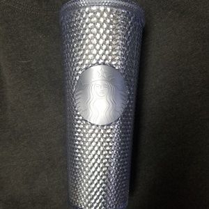 Starbucks 2019 Silver Studded Tumbler